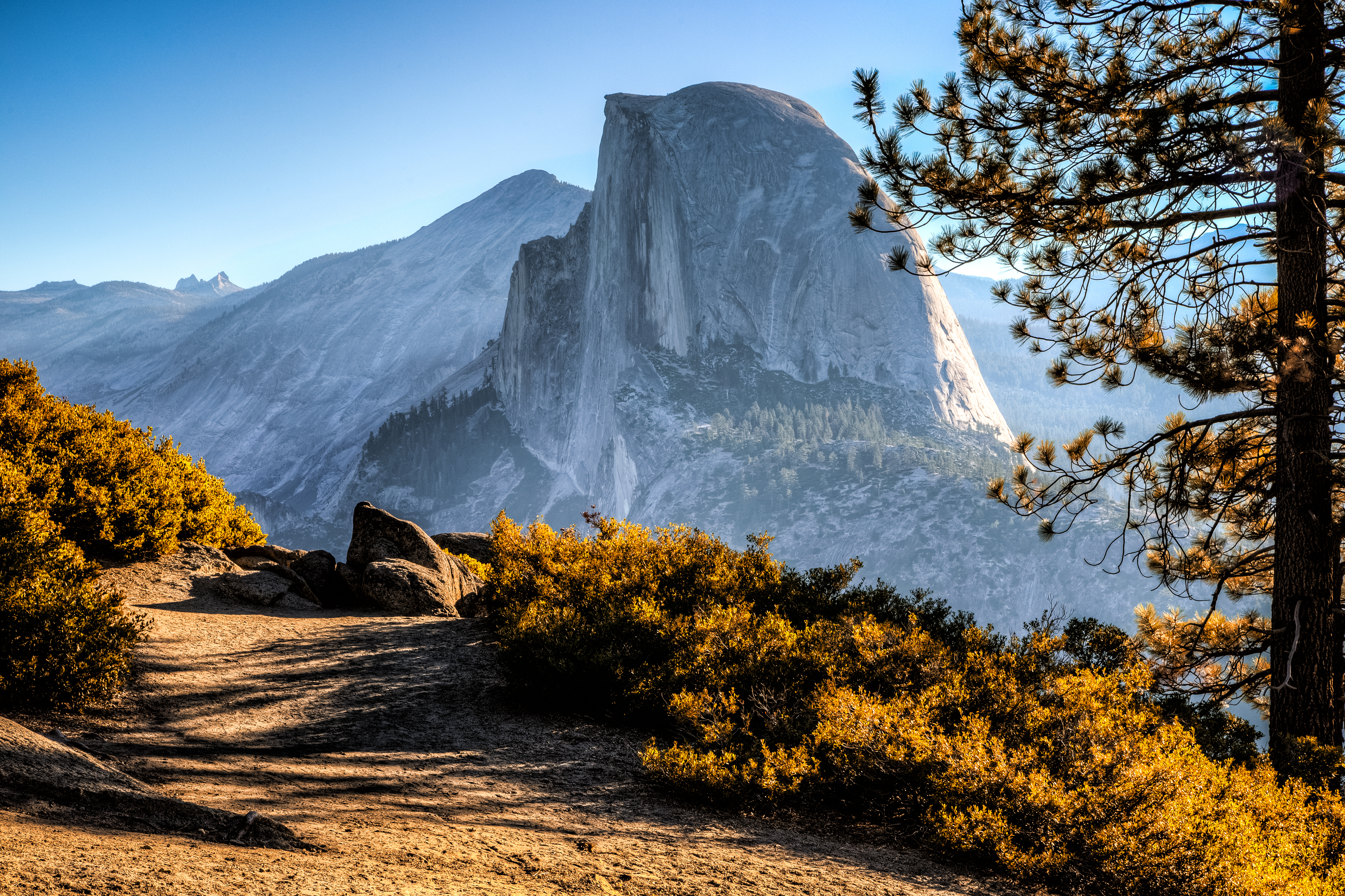 Half Dome Trail View, Yosemite National Park